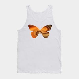 Abstract Butterfly Tank Top